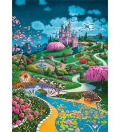 Puzzle Castorland Le Château De Cendrillon 100 pièces