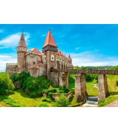 Puzzle Castorland Chateau De Corvin, Roumanie 500 pièces