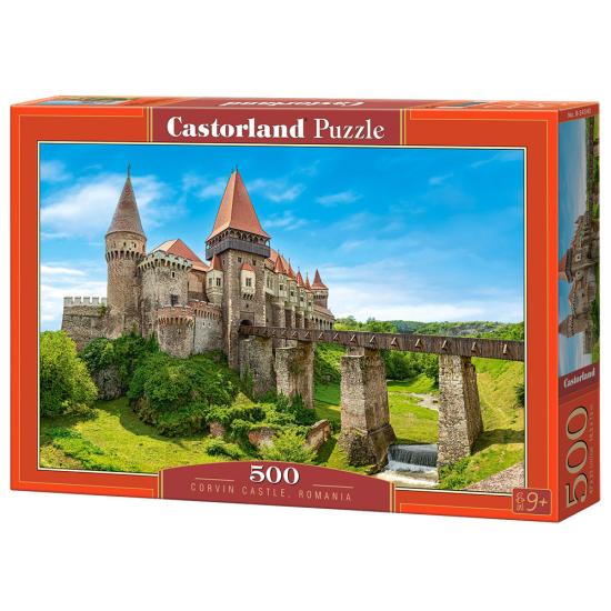 Puzzle Castorland Chateau De Corvin, Roumanie 500 pièces