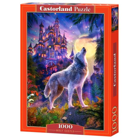 Castorland Château des Loups Puzzle 1000 pièces
