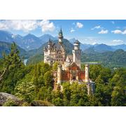 Castorland Castle Neuschwanstein Puzzle, Forêt Noire 500 pièces