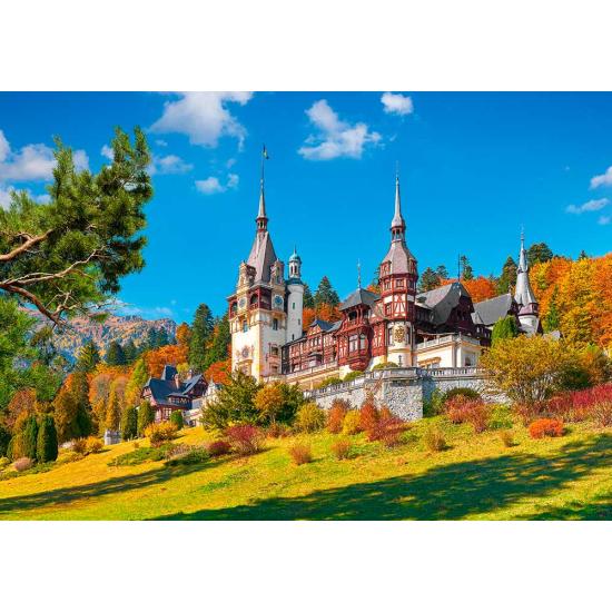 Castorland Puzzle Château de Peles, Roumanie 500 pièces Castorland Puzzle Château de Peles, Roumanie 500 pièces