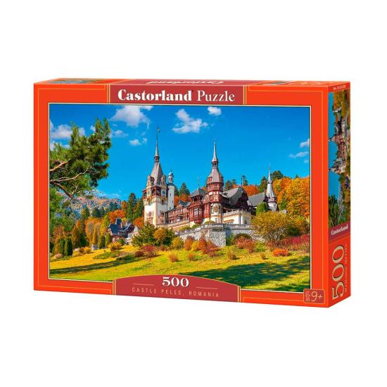 Castorland Puzzle Château de Peles, Roumanie 500 pièces Castorland Puzzle Château de Peles, Roumanie 500 pièces