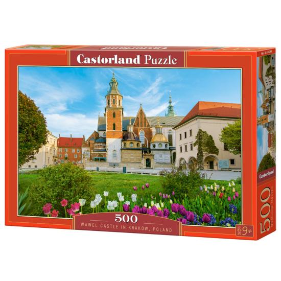 Castorland Puzzle Château de Wawel Cracovie, Pologne 500 Pz