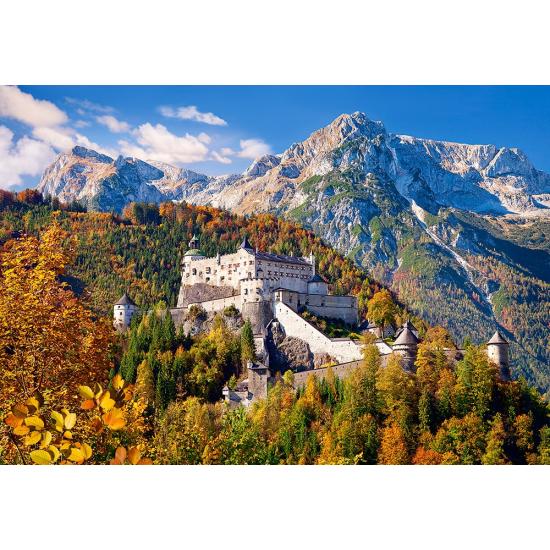 Château de Castorland Hohenwerfen, Autriche Puzzle 1000 pièces