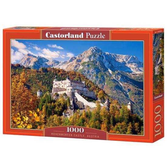 Château de Castorland Hohenwerfen, Autriche Puzzle 1000 pièces