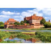 Château de Castorland Malbork, Pologne Puzzle 3000 pièces