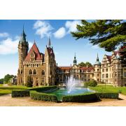 Château de Castorland Moszna, Pologne Puzzle 1500 pièces