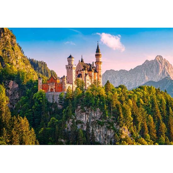Castorland Castle Neuschwanstein Puzzle, Allemagne, 1000 pièces