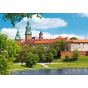 Puzzle Castorland Château Royal de Wawel, Pologne 500 pièces