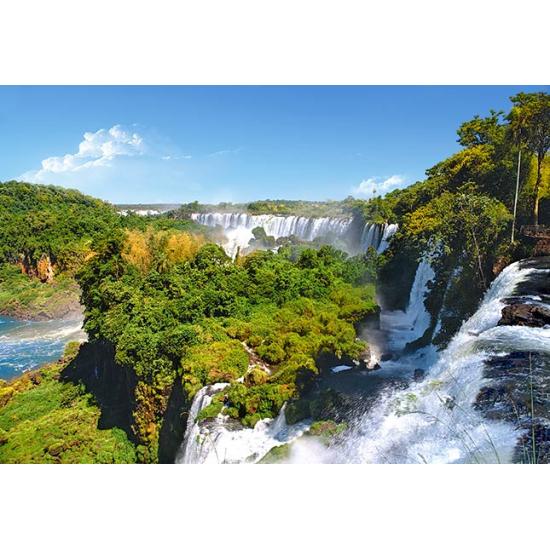 Puzzle Castorland Chutes d'Iguazú, Argentine 1000 pièces