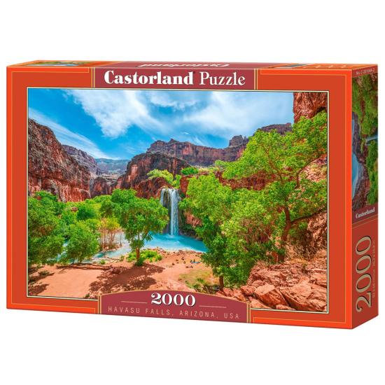 Puzzle Castorland Chutes D'Havasu, Arizona, États-Unis 2000 pièc