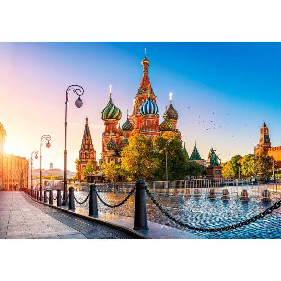 Castorland Puzzle Cathédrale Saint-Basile, Moscou 500 pièces