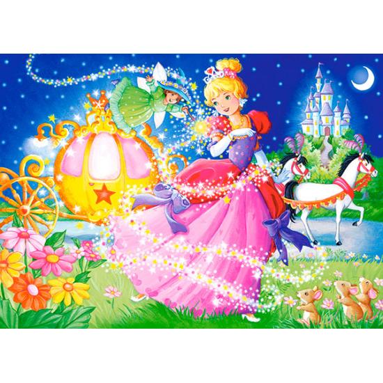 Puzzle Castorland Cendrillon 120 pièces Puzzle Castorland Cendrillon 120 pièces