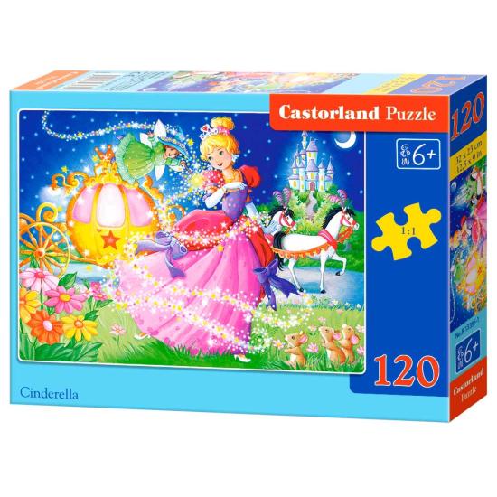 Puzzle Castorland Cendrillon 120 pièces Puzzle Castorland Cendrillon 120 pièces
