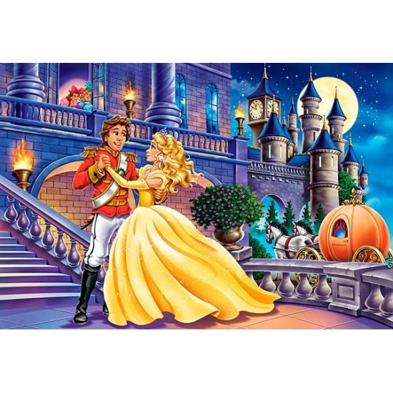 Castorland Cendrillon Puzzle 40 pièces