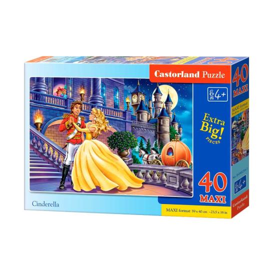 Castorland Cendrillon Puzzle 40 pièces