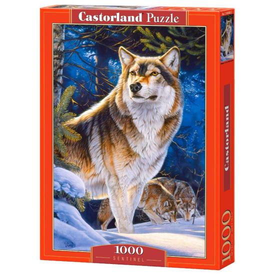 Castorland Sentinelle Puzzle 1000 pièces
