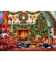 Puzzle Castorland Cosy Cheminée 260 Pièces