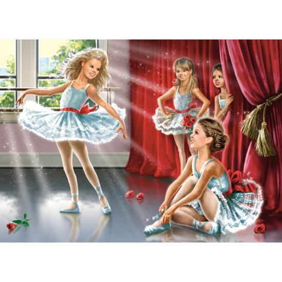 Puzzle 120 pièces Classe de ballet Castorland
