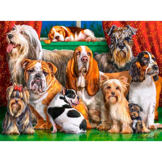 Puzzle Castorland Dog Club 3000 pièces