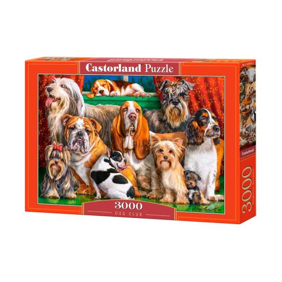 Puzzle Castorland Dog Club 3000 pièces