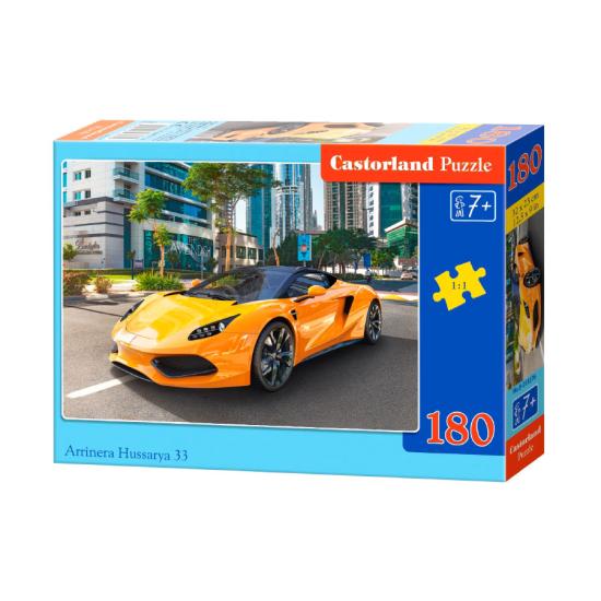 Puzzle Castorland Car Arrinera Hussarya 180 pcs. Puzzle Castorland Car Arrinera Hussarya 180 pcs.