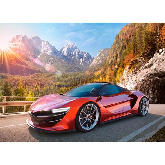 Puzzle 100 pièces Voiture de sport Castorland