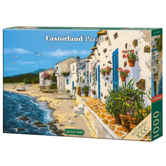 Puzzle Castorland Mode Vacances 1000 pièces