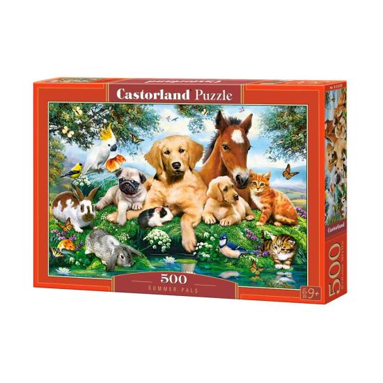 Castorland Summer Buddies Puzzle 500 pièces