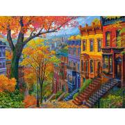 Puzzle Castorland Colline de la ville d'automne 3000 pièces