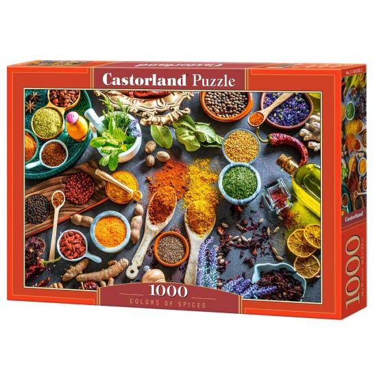 Puzzle Castorland Couleurs Des Épices 1000 pièce