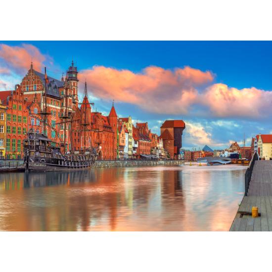 Puzzle Castorland Couleurs de Gdansk de 500 pièces Puzzle Castorland Couleurs de Gdansk de 500 pièces