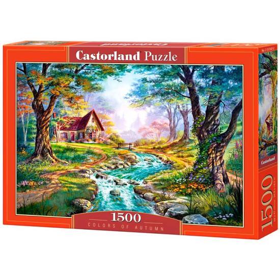 Puzzle Castorland couleurs d'automne 1500 pièces