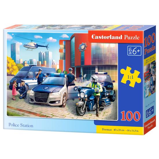 Puzzle Commissariat de Castorland 100 pièces