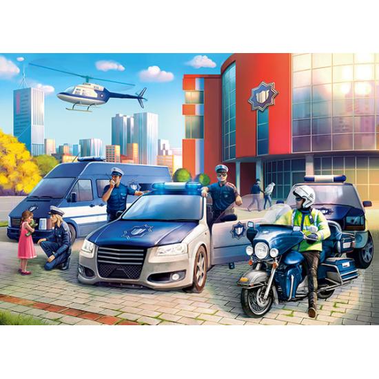 Puzzle Commissariat de Castorland 120 pièces