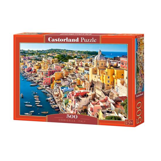 Castorland Corricella, Italie Puzzle 500 pièces