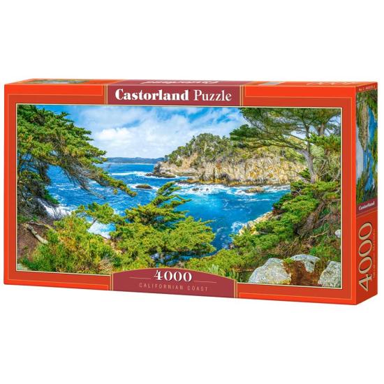 Castorland California Coast Puzzle 4000 pièces