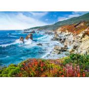 Castorland Coast of Big Sur, Californie Puzzle 2000 pièces