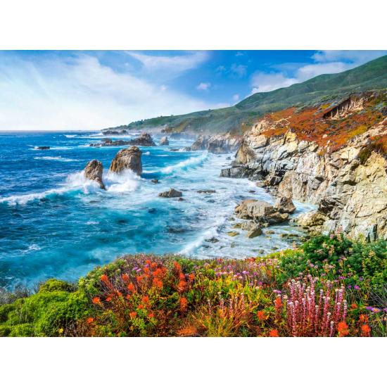 Castorland Coast of Big Sur, Californie Puzzle 2000 pièces Castorland Coast of Big Sur, Californie Puzzle 2000 pièces