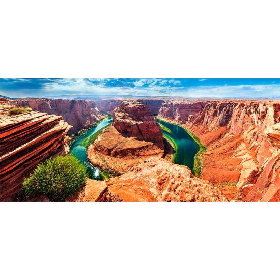 Castorland Horseshoe Bend Puzzle, Canyon en Arizona, 600 pièces