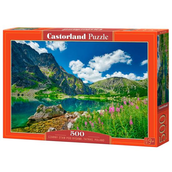 Puzzle Castorland Czarny Staw Pod Rysami, Tatras 500 pièces