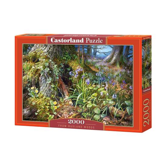Puzzle Castorland des forêts russes 2000 pièces Puzzle Castorland des forêts russes 2000 pièces