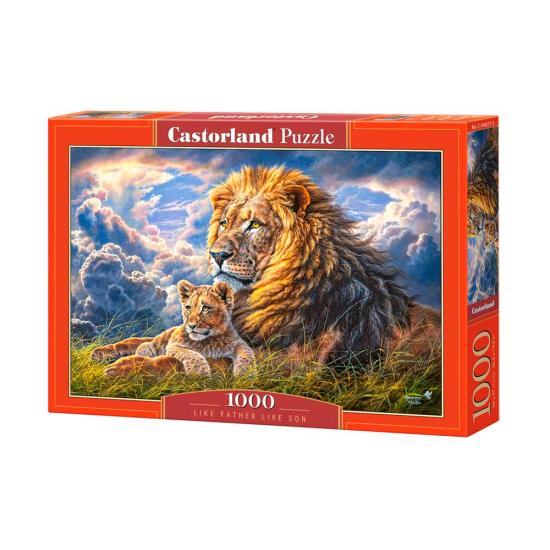Castorland Puzzle Comme Bâton, Comme Splinter 1000 Pièces
