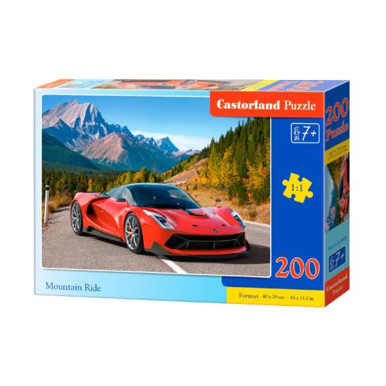 Puzzle Sports de montagne Castorland 200 pièces