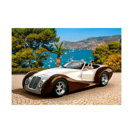 Puzzle Castorland Cabriolet sur la Riviera 260 pièces