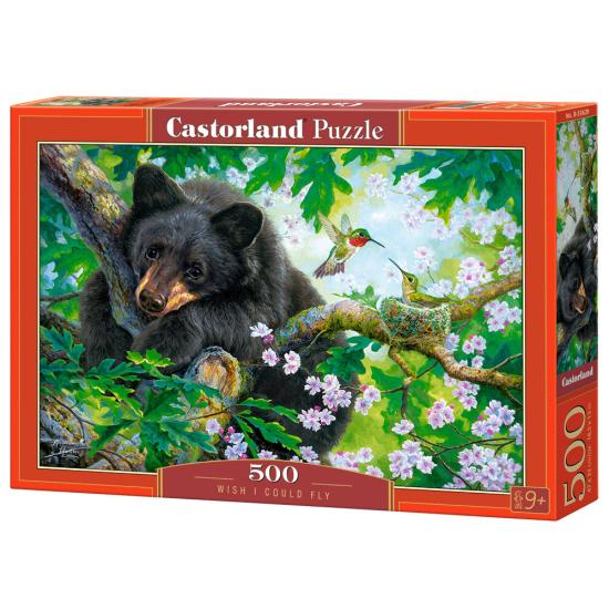 Puzzle I Wish I Could Fly de Castorland 500 pièces