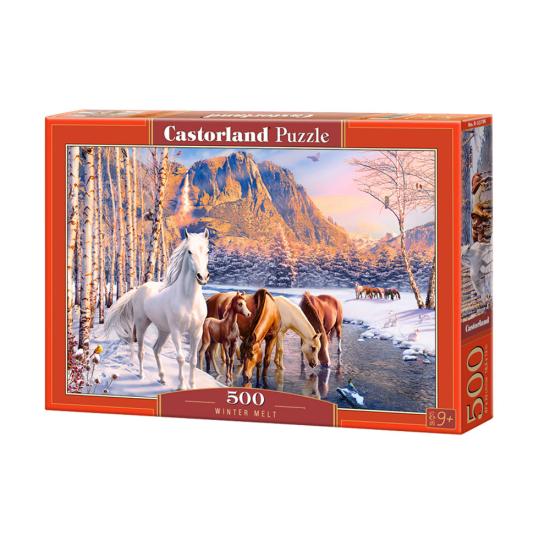 Castorland Winter Thaw Puzzle 500 pièces