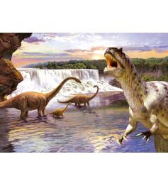 Puzzle Castorland Diplodocus 260 pièces