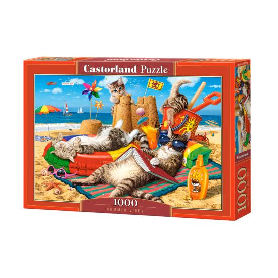 Puzzle Castorland Profitant de l'été 1000 pièces